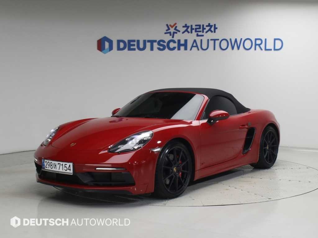 포르쉐 718 718 박스터 4.0 GTS 이미지 2