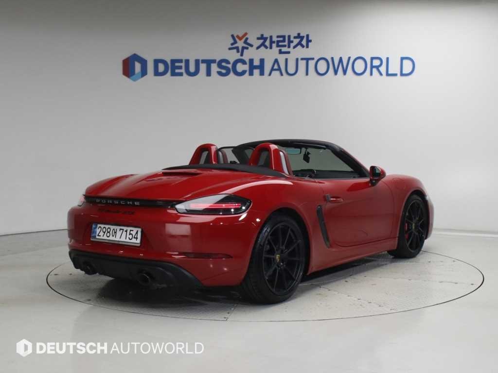 포르쉐 718 718 박스터 4.0 GTS 이미지 3