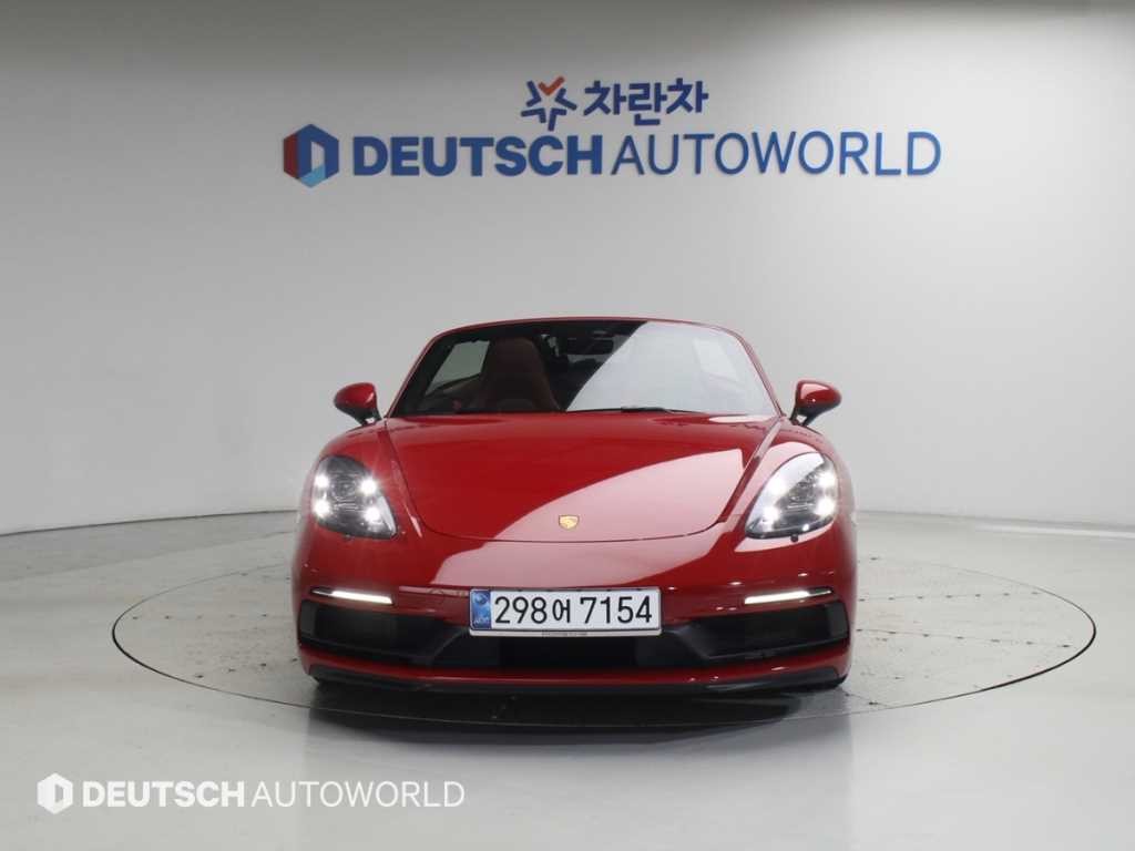 포르쉐 718 718 박스터 4.0 GTS 이미지 4