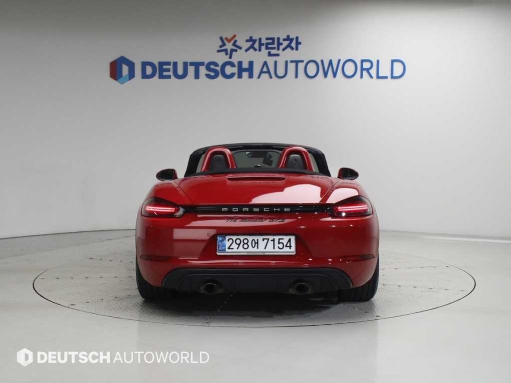 포르쉐 718 718 박스터 4.0 GTS 이미지 5