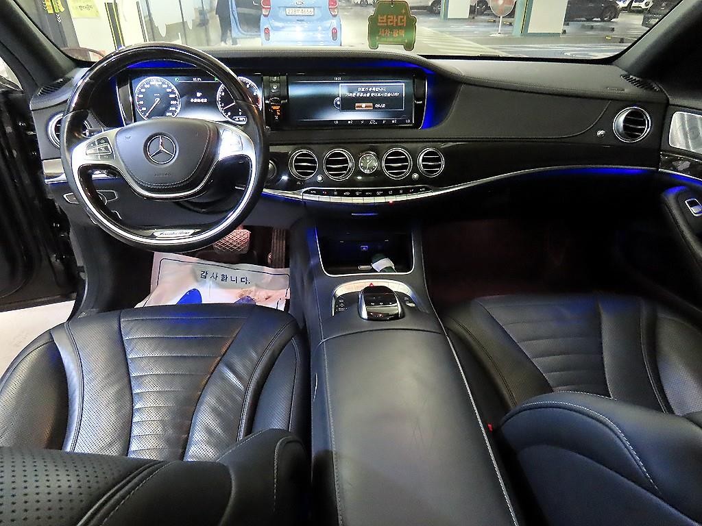 벤츠 S 클래스 S클래스-W222 S 500L 4MATIC 이미지 10