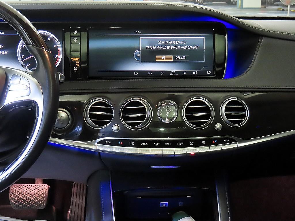 벤츠 S 클래스 S클래스-W222 S 500L 4MATIC 이미지 11