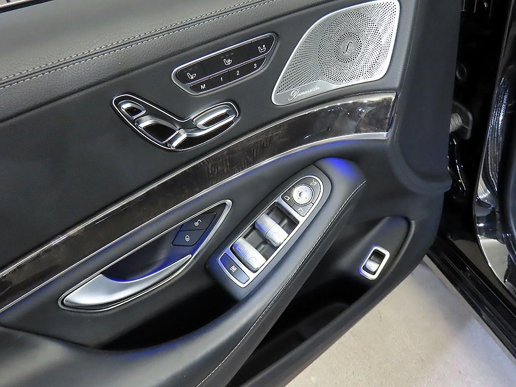 벤츠 S 클래스 S클래스-W222 S 500L 4MATIC 이미지 13
