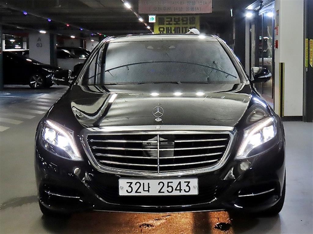벤츠 S 클래스 S클래스-W222 S 500L 4MATIC 이미지 2