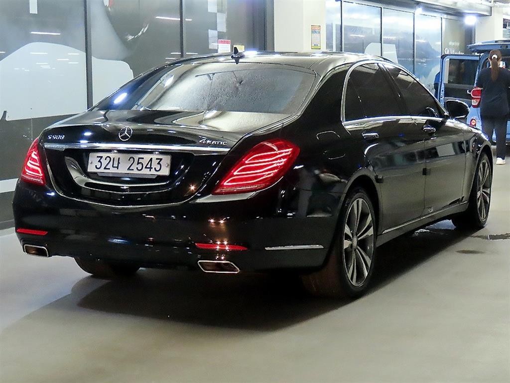 벤츠 S 클래스 S클래스-W222 S 500L 4MATIC 이미지 4