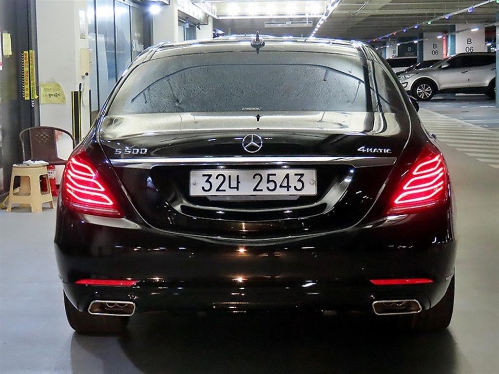 벤츠 S 클래스 S클래스-W222 S 500L 4MATIC 이미지 5