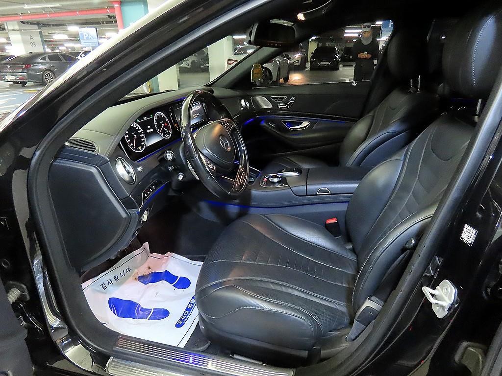 벤츠 S 클래스 S클래스-W222 S 500L 4MATIC 이미지 6