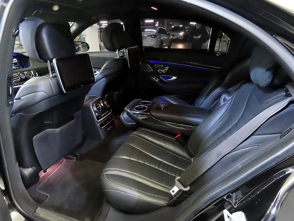벤츠 S 클래스 S클래스-W222 S 500L 4MATIC 이미지 7