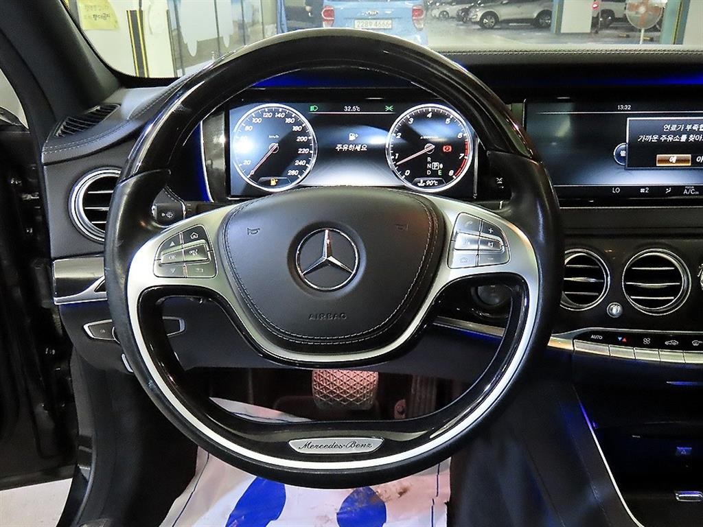 벤츠 S 클래스 S클래스-W222 S 500L 4MATIC 이미지 8