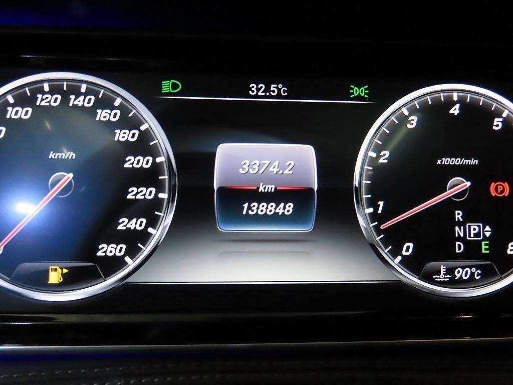 벤츠 S 클래스 S클래스-W222 S 500L 4MATIC 이미지 9