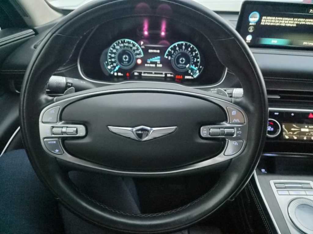 제네시스 GV80 가솔린 2.5T AWD 이미지 3