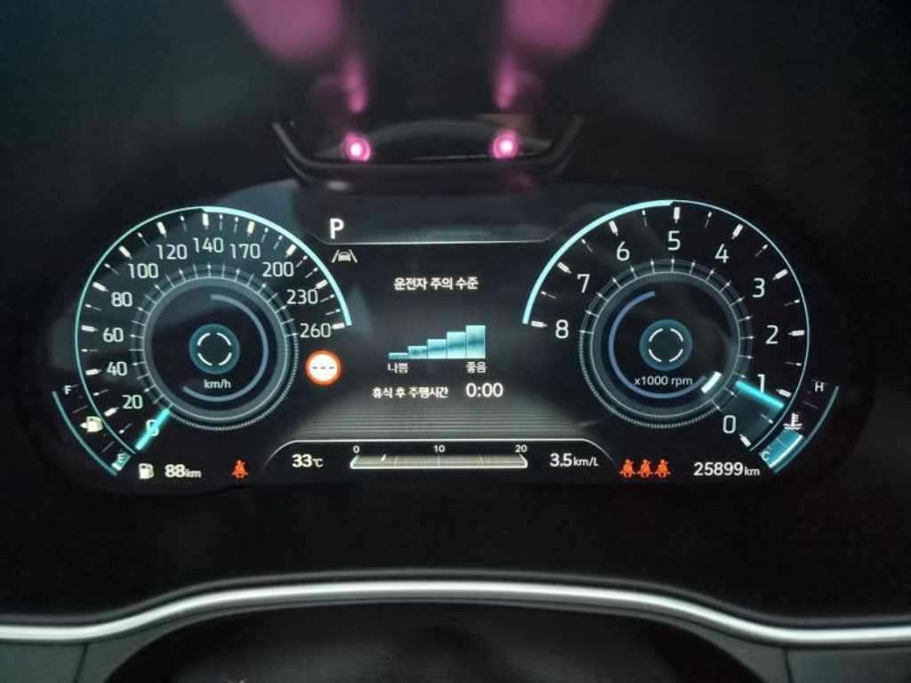 제네시스 GV80 가솔린 2.5T AWD 이미지 4