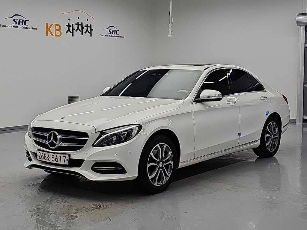 벤츠 C 클래스 C클래스 W205 C220 블루텍 아방가르드 이미지 1