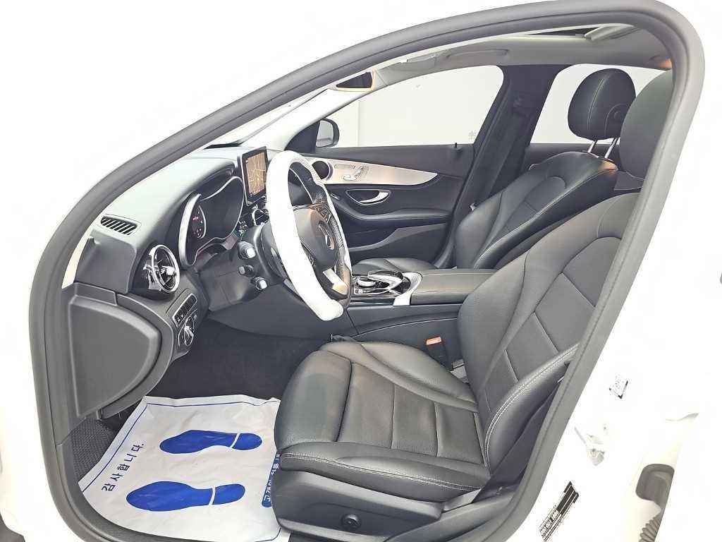 벤츠 C 클래스 C클래스 W205 C220 블루텍 아방가르드 이미지 11