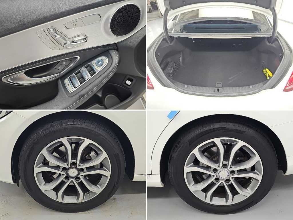 벤츠 C 클래스 C클래스 W205 C220 블루텍 아방가르드 이미지 18