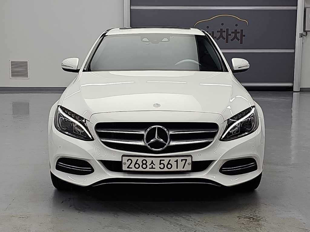 벤츠 C 클래스 C클래스 W205 C220 블루텍 아방가르드 이미지 2