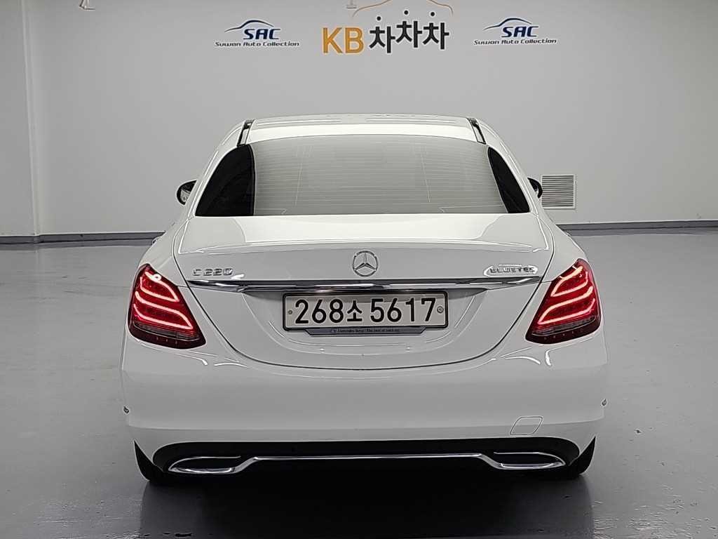벤츠 C 클래스 C클래스 W205 C220 블루텍 아방가르드 이미지 3