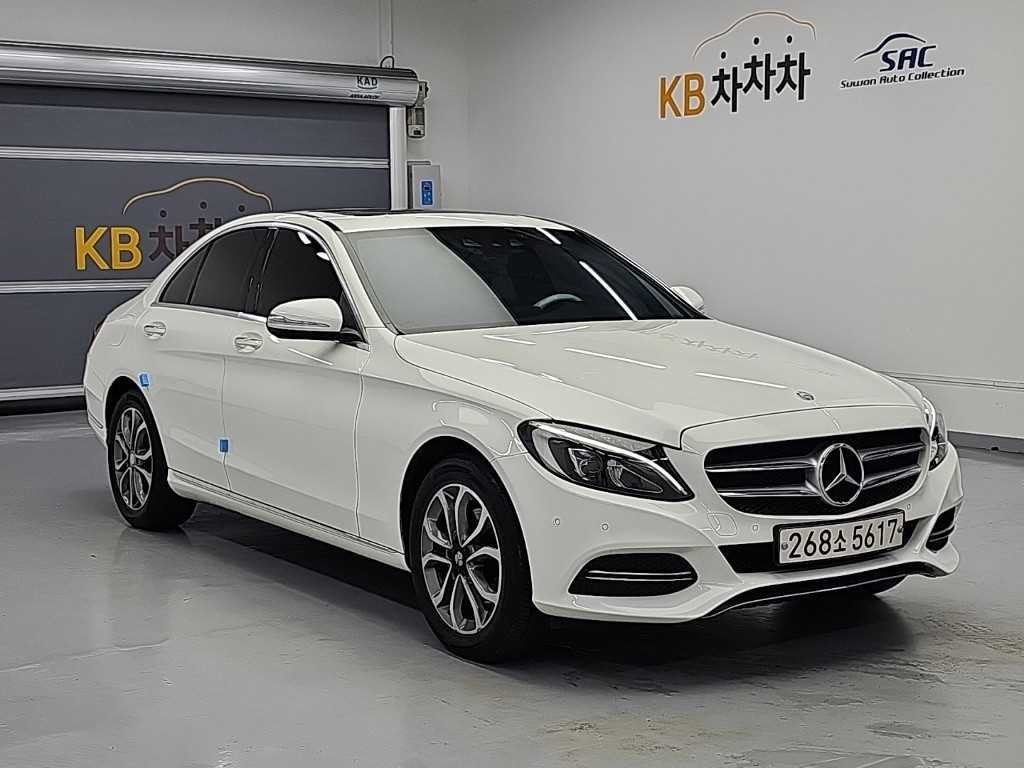 벤츠 C 클래스 C클래스 W205 C220 블루텍 아방가르드 이미지 4