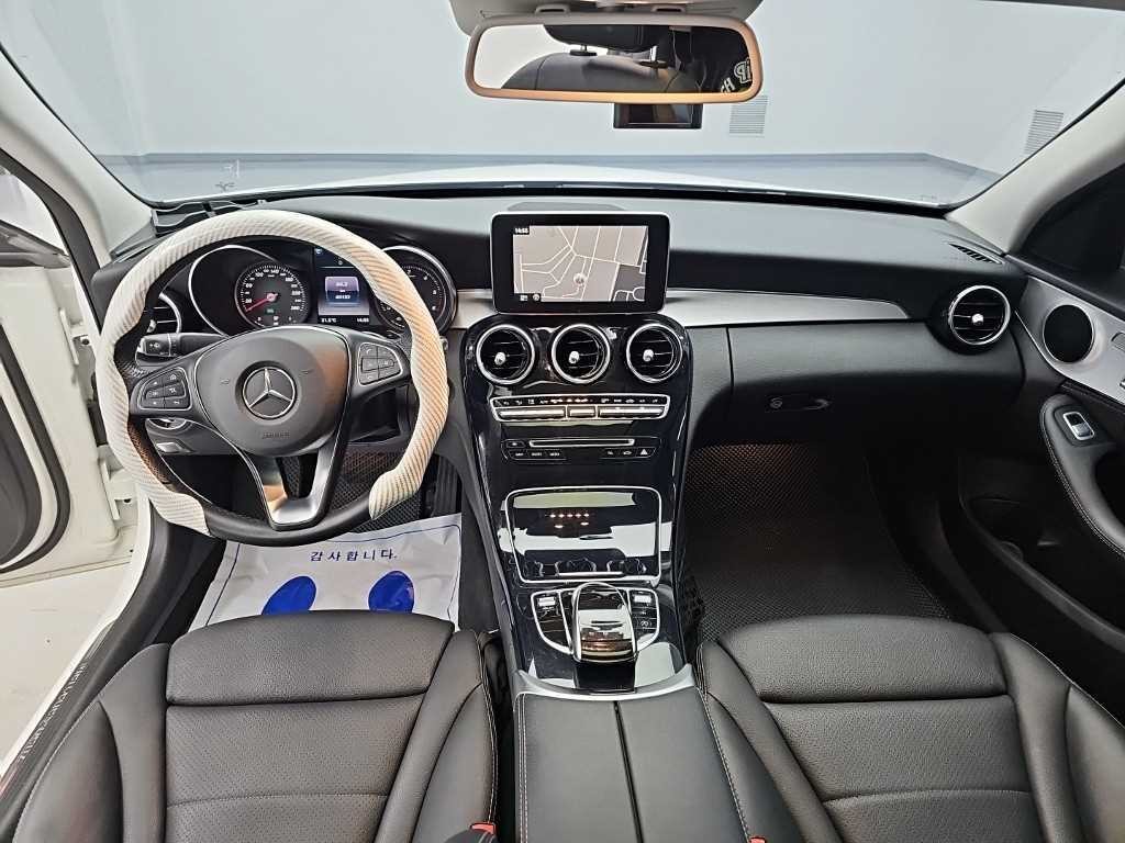 벤츠 C 클래스 C클래스 W205 C220 블루텍 아방가르드 이미지 7