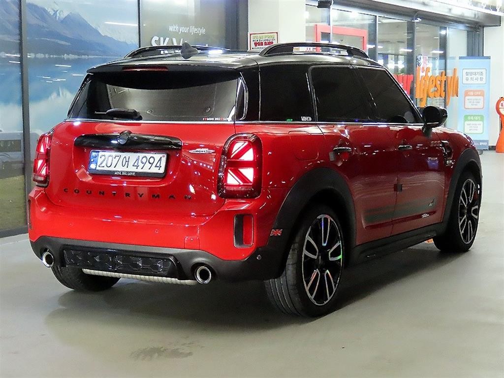 미니 컨트리맨 컨트리맨 (F60) 2.0 JCW ALL4 기본형 이미지 4