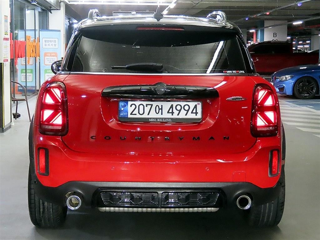 미니 컨트리맨 컨트리맨 (F60) 2.0 JCW ALL4 기본형 이미지 5