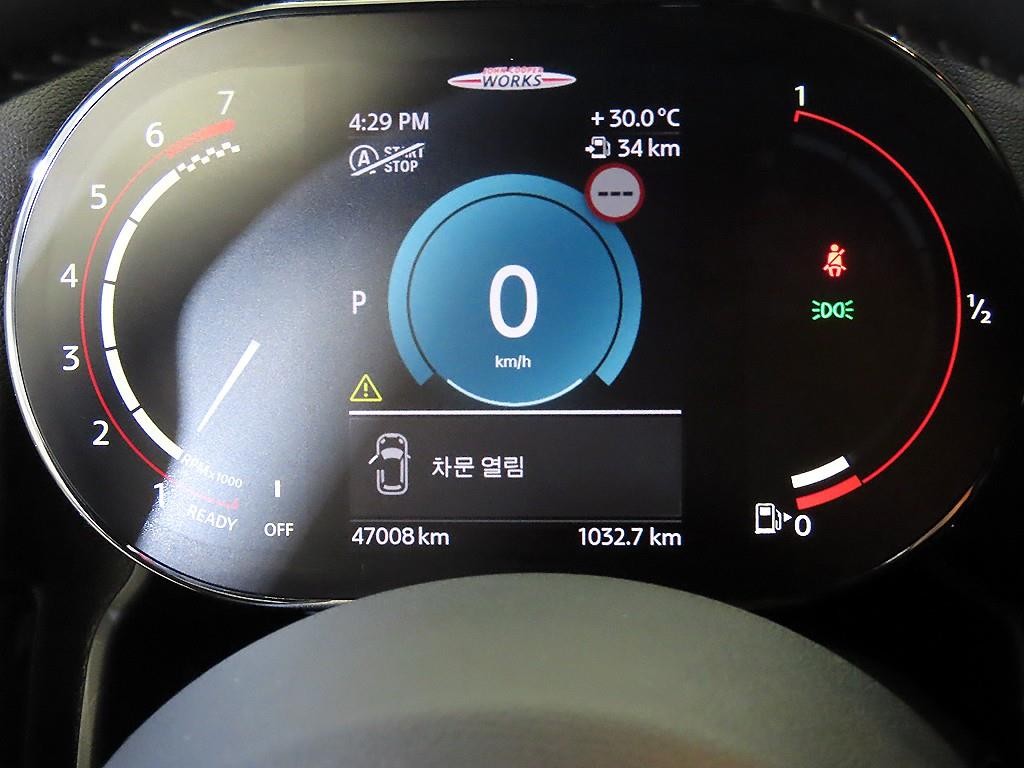 미니 컨트리맨 컨트리맨 (F60) 2.0 JCW ALL4 기본형 이미지 9
