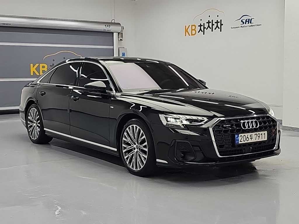 아우디 A8 A8 (D5) 50 TDI 콰트로 LWB 프리미엄 이미지 3