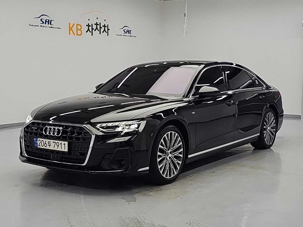 아우디 A8 A8 (D5) 50 TDI 콰트로 LWB 프리미엄 이미지 4