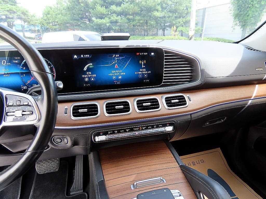 벤츠 GLE 클래스 GLE 클래스 W167 GLE 450 4MATIC 이미지 11