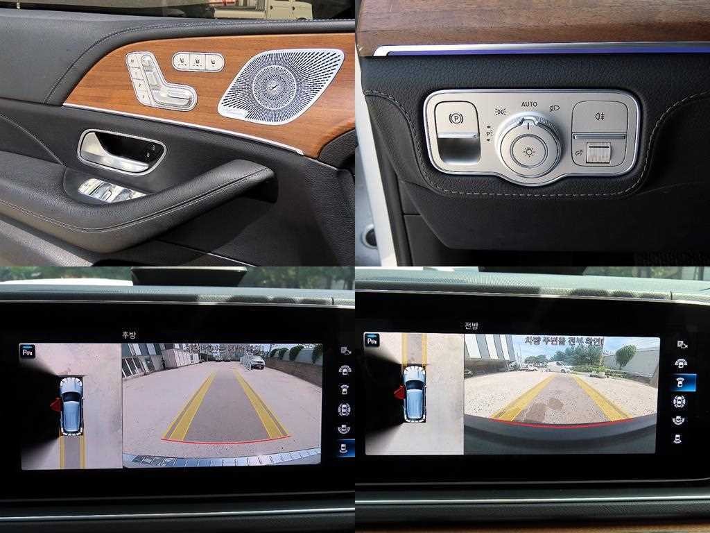 벤츠 GLE 클래스 GLE 클래스 W167 GLE 450 4MATIC 이미지 16