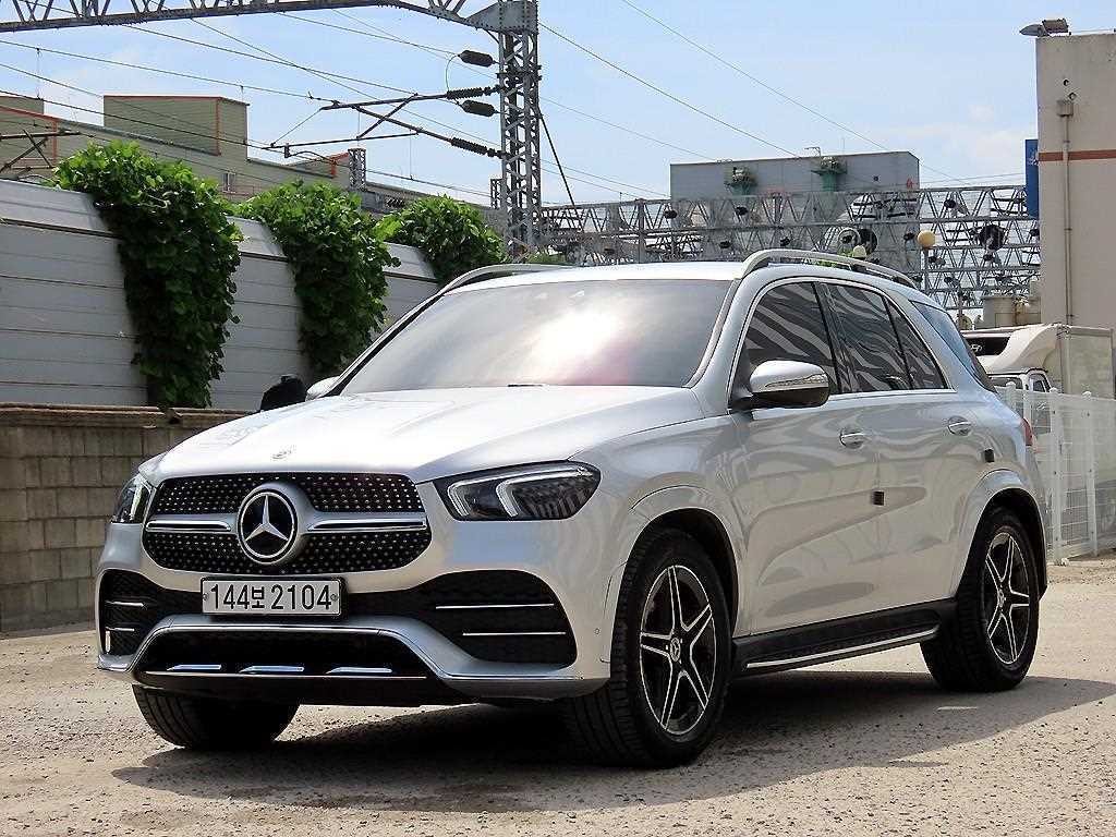 벤츠 GLE 클래스 GLE 클래스 W167 GLE 450 4MATIC 이미지 2