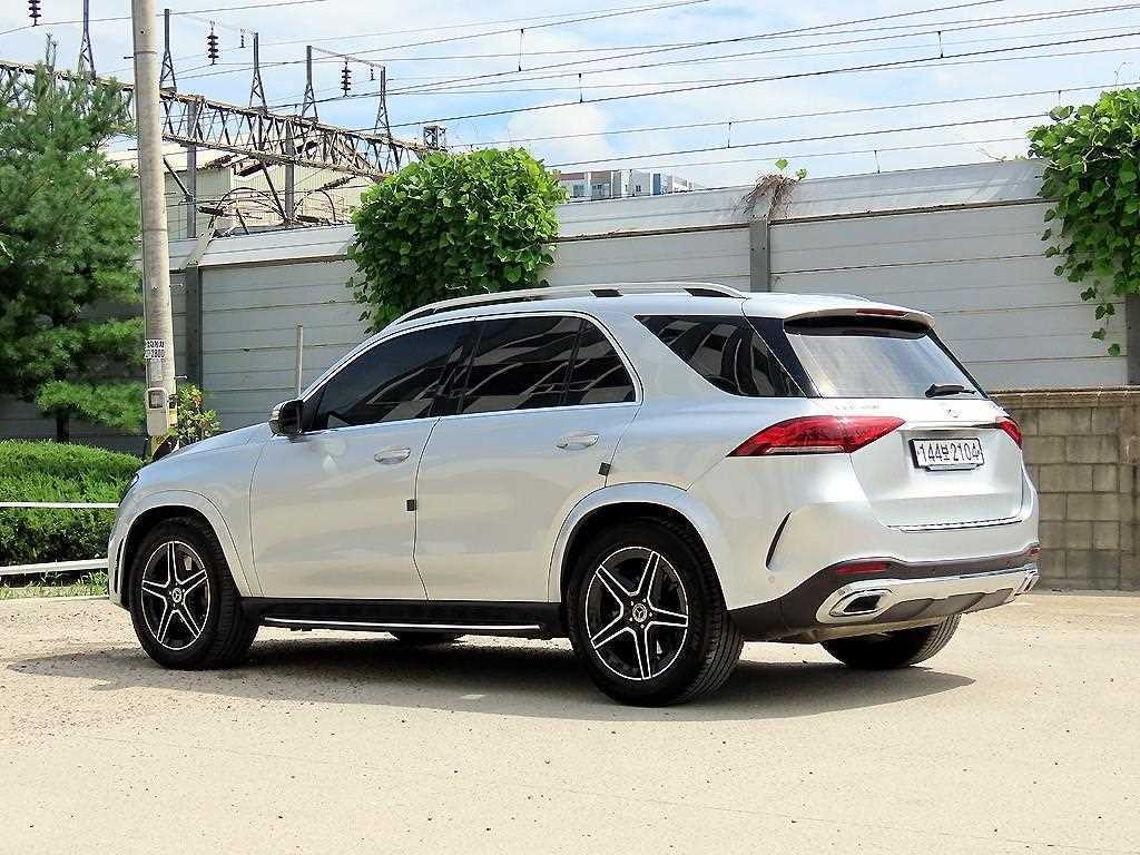 벤츠 GLE 클래스 GLE 클래스 W167 GLE 450 4MATIC 이미지 3