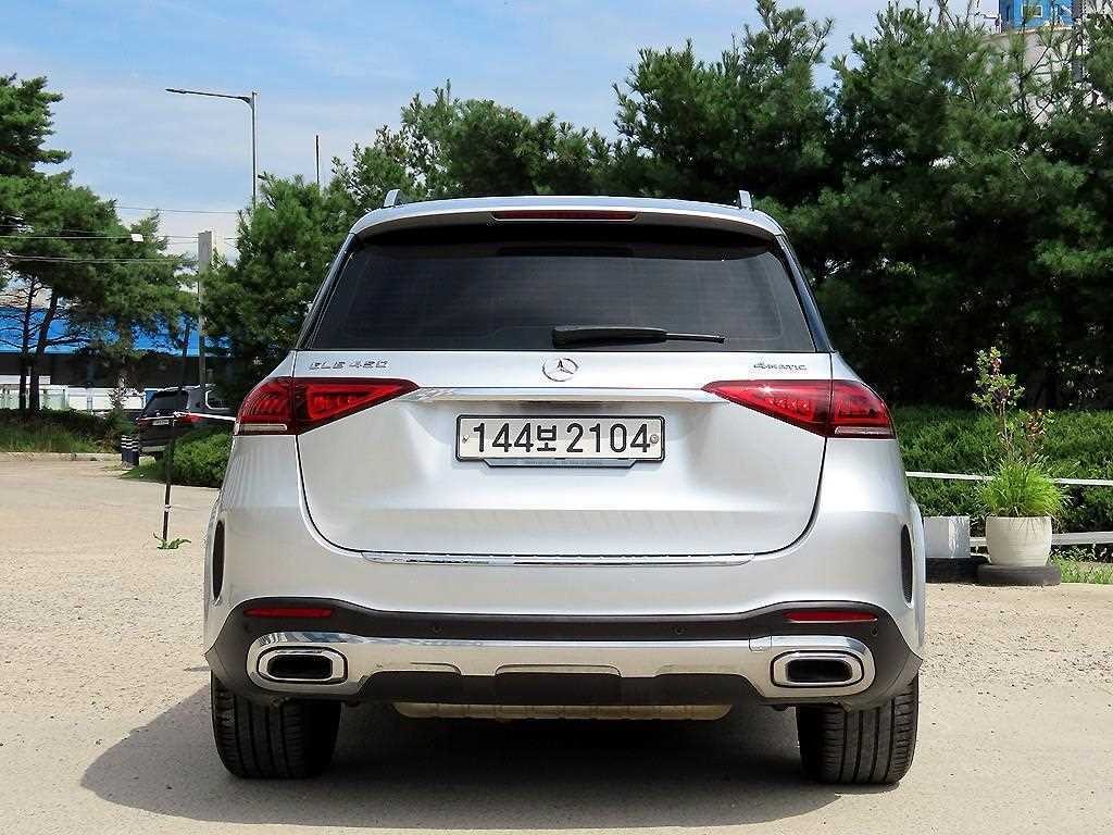 벤츠 GLE 클래스 GLE 클래스 W167 GLE 450 4MATIC 이미지 4