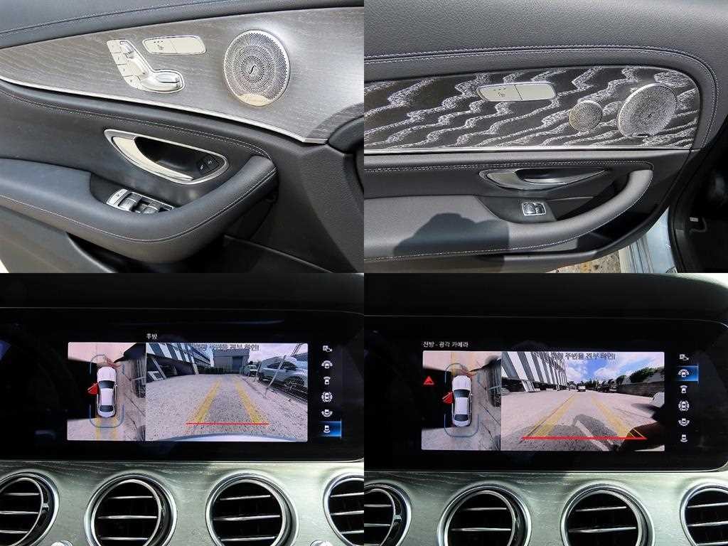 벤츠 E 클래스 E-클래스 W213 E350 4MATIC AMG LINE 이미지 18