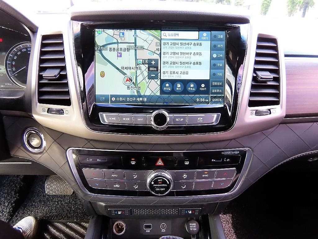 KG모빌리티(쌍용) 렉스턴 G4렉스턴 디젤 2.2 4WD 헤리티지 이미지 13