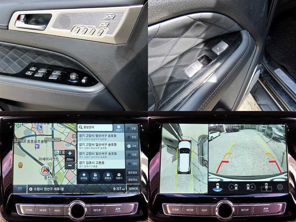 KG모빌리티(쌍용) 렉스턴 G4렉스턴 디젤 2.2 4WD 헤리티지 이미지 18