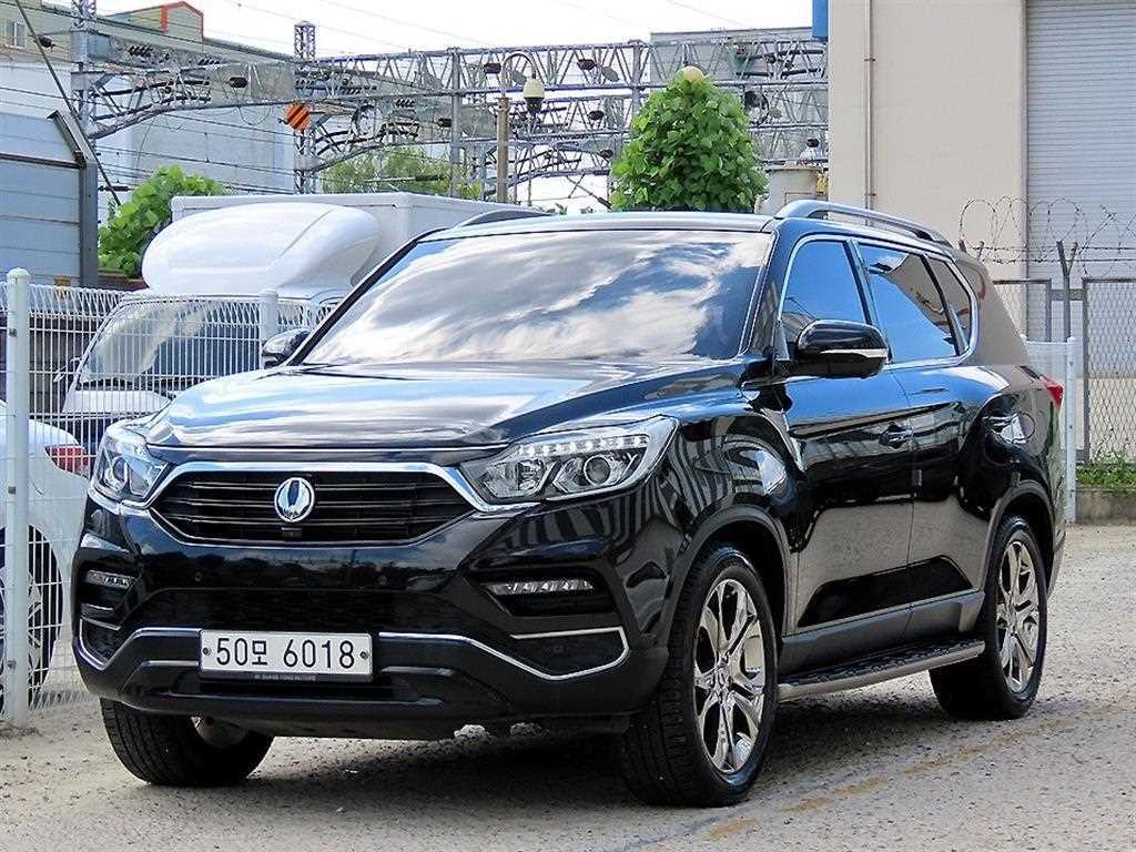 KG모빌리티(쌍용) 렉스턴 G4렉스턴 디젤 2.2 4WD 헤리티지 이미지 2