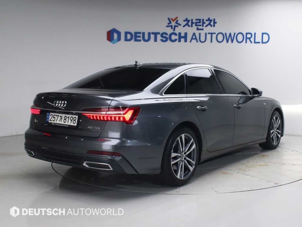 아우디 A6 A6 (C8) 45 TDI 콰트로 프리미엄 이미지 4