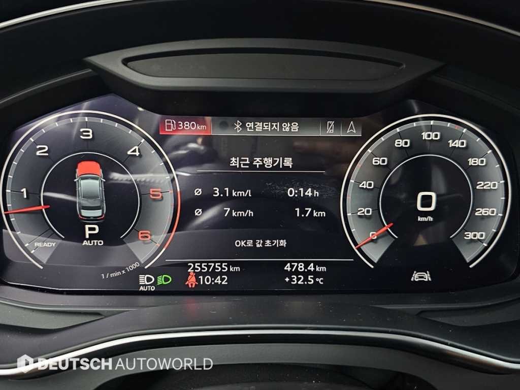 아우디 A6 A6 (C8) 45 TDI 콰트로 프리미엄 이미지 5