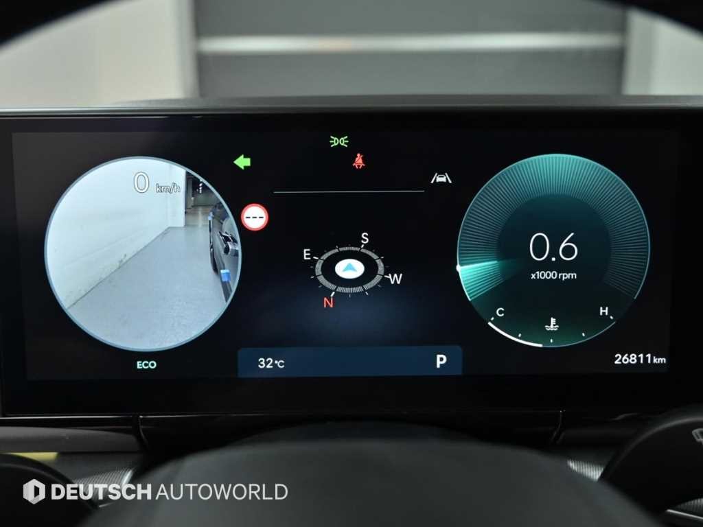현대 그랜저 그랜저 (GN7) 가솔린 2.5 2WD 익스클루시브 이미지 5