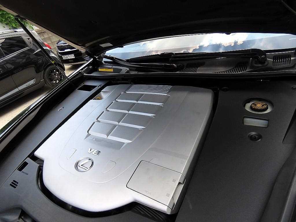 렉서스 LS LS460 AWD 이미지 19