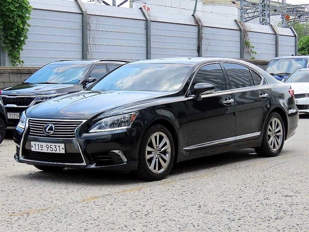 렉서스 LS LS460 AWD 이미지 2