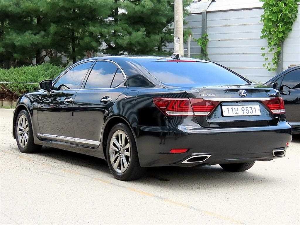 렉서스 LS LS460 AWD 이미지 3