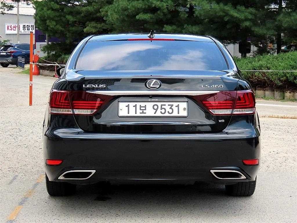 렉서스 LS LS460 AWD 이미지 4