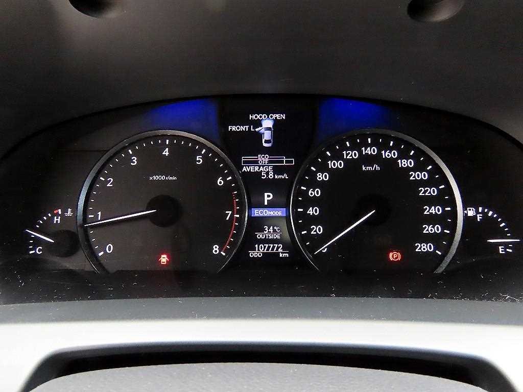 렉서스 LS LS460 AWD 이미지 9