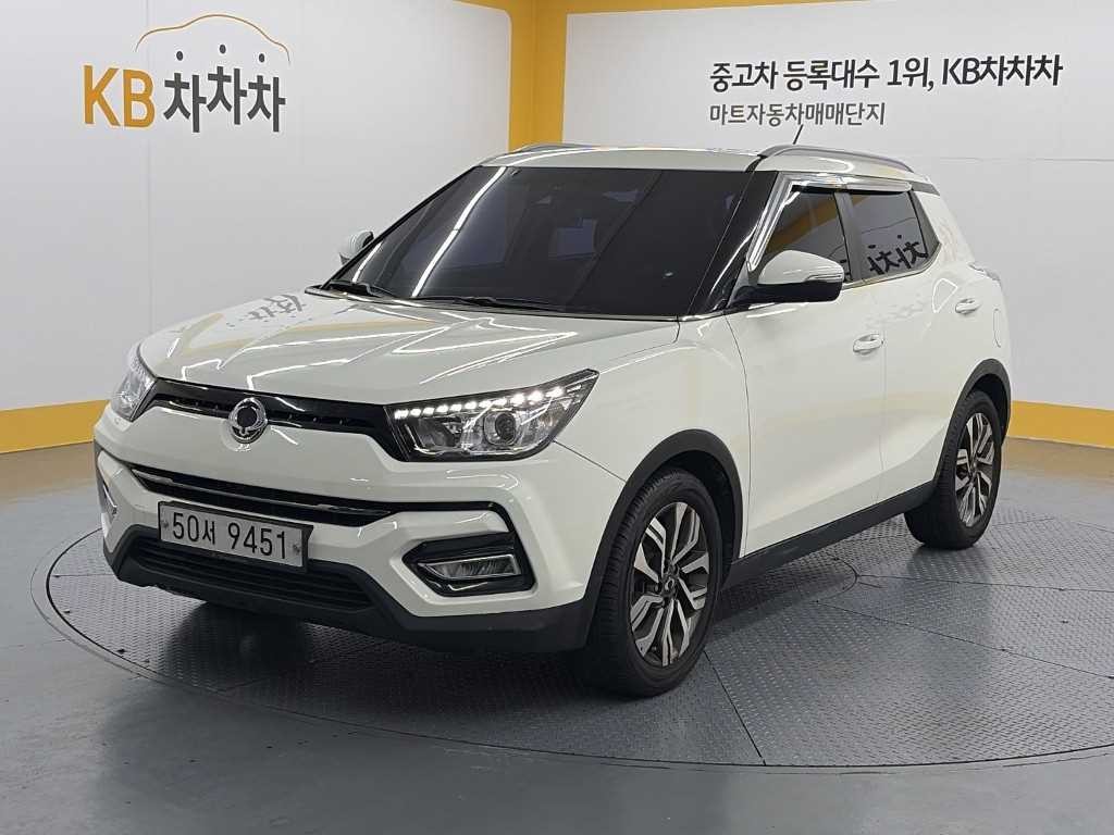 KG모빌리티(쌍용) 티볼리 티볼리 아머 2WD 가솔린 VX 이미지 1