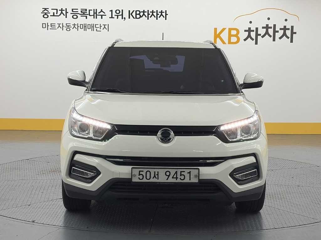 KG모빌리티(쌍용) 티볼리 티볼리 아머 2WD 가솔린 VX 이미지 2