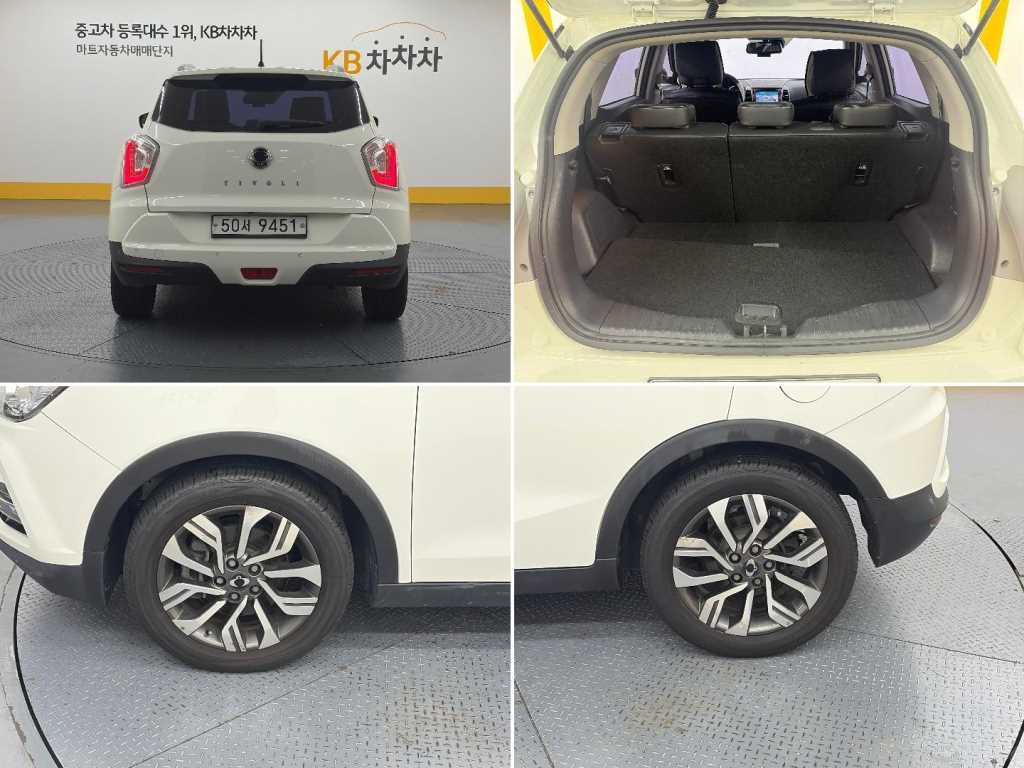 KG모빌리티(쌍용) 티볼리 티볼리 아머 2WD 가솔린 VX 이미지 20