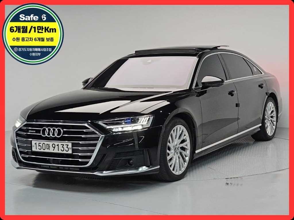 아우디 A8 A8 (D5) 55 TFSI 콰트로 LWB 기본형 이미지 1