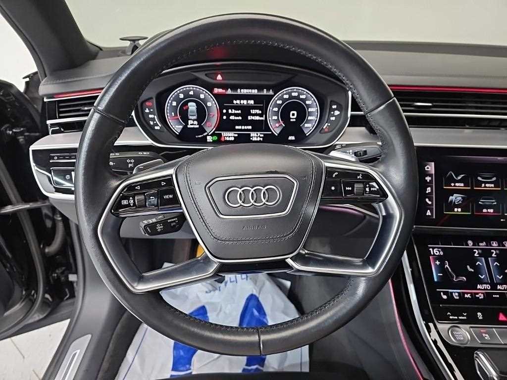 아우디 A8 A8 (D5) 55 TFSI 콰트로 LWB 기본형 이미지 9